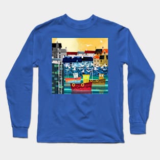 Fishing Village Long Sleeve T-Shirt